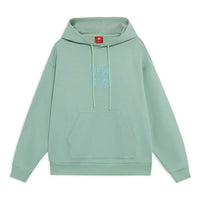 Li-Ning Stylish Loose Classic Hoodie 'Green AWDS220-4