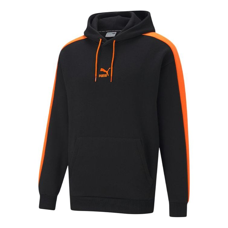 PUMA Iconic T7 Hoodie 'Black' 530272-51