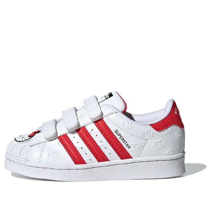 (PS) adidas Superstar x Hello Kitty 'Allover Debossed Bows' GV8865