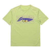 Li-Ning Big Logo Graphic T-shirt 'Green' AHSR340-16
