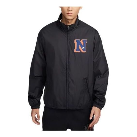 Nike Club Woven Jacket (Asia Sizing) 'Black' HJ3952-010