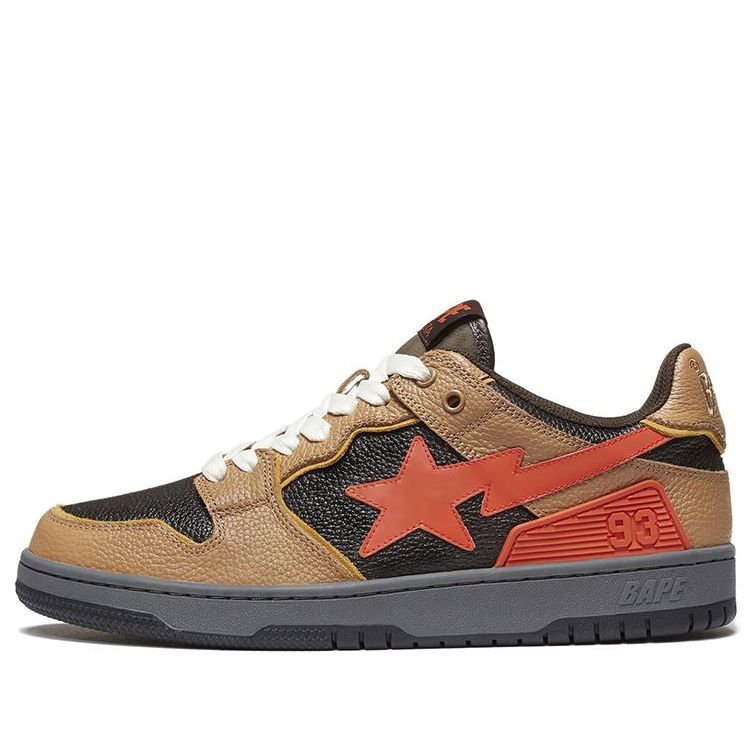 A BATHING APE Sk8 Sta Brown 1H80-191-021