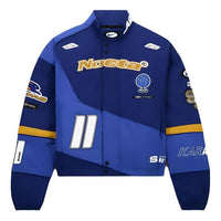 Nike x NOCTA Drake L'ART Racing Jacket Asia Sizing 'Deep Royal Blue' FD2195-455