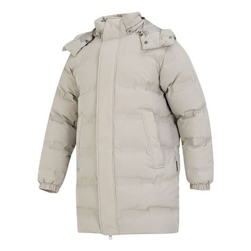 New Balance Long Puffer Jacket 'Grey' AMJ24379-PAA
