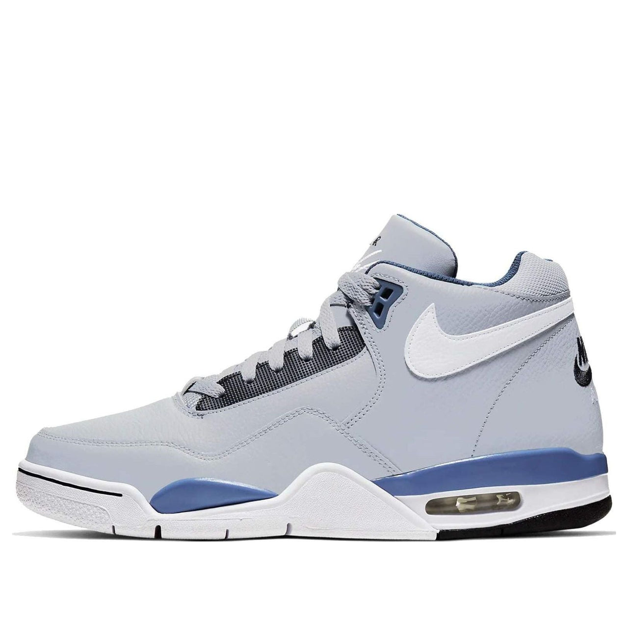 Nike Flight Legacy 'Wolf Grey Mystic Navy' BQ4212-001