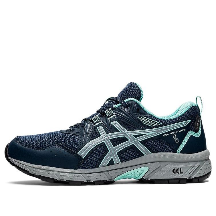 (WMNS) ASICS Gel-Venture 8 'Mako Blue Oasis Green' 1012A707-401