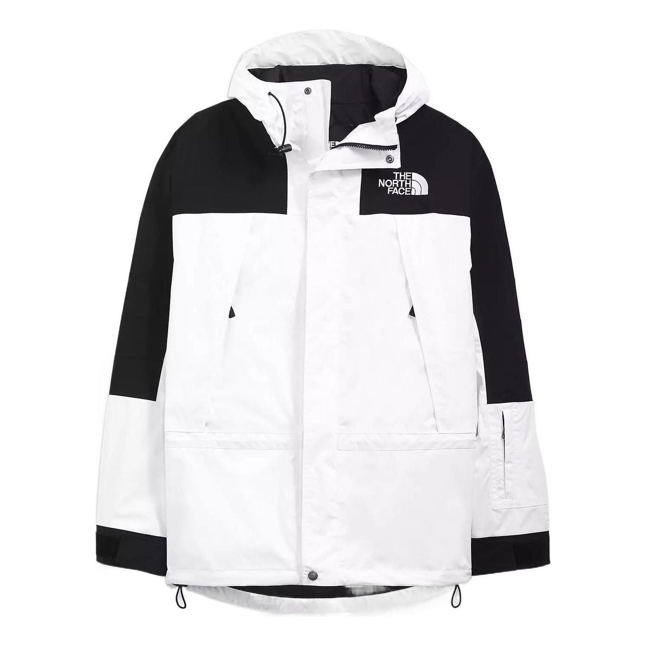 THE NORTH FACE Logo Dryvent Jacket 'White' NF0A52ZT-FN4