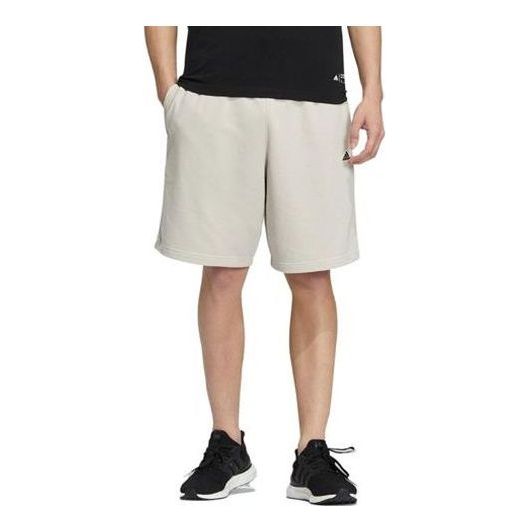 adidas Knit Shorts 'Beige' HS4388