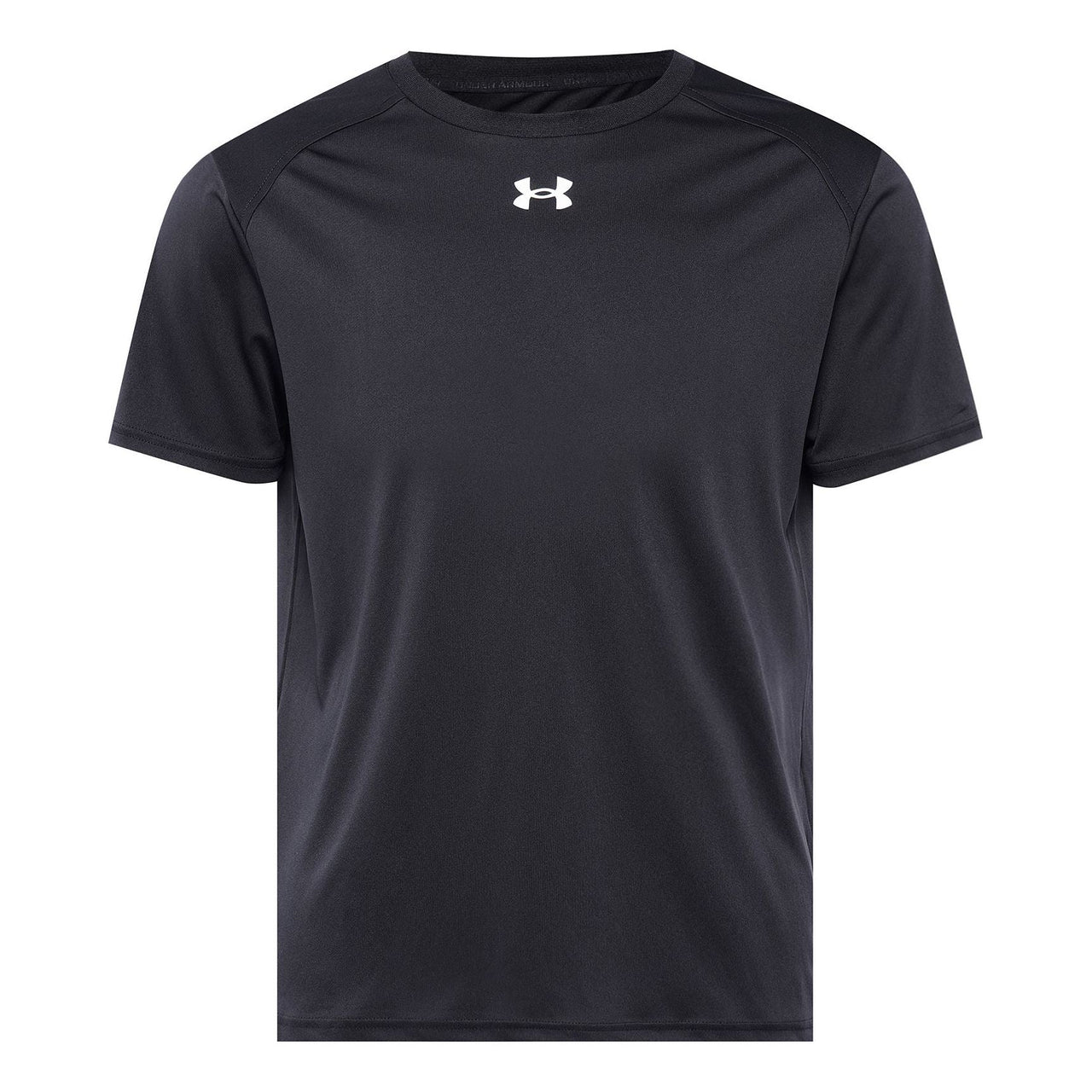 Under Armour Casual Sport Round Neck Training Short Sleeves T Shirt Men's Black 21500513-001