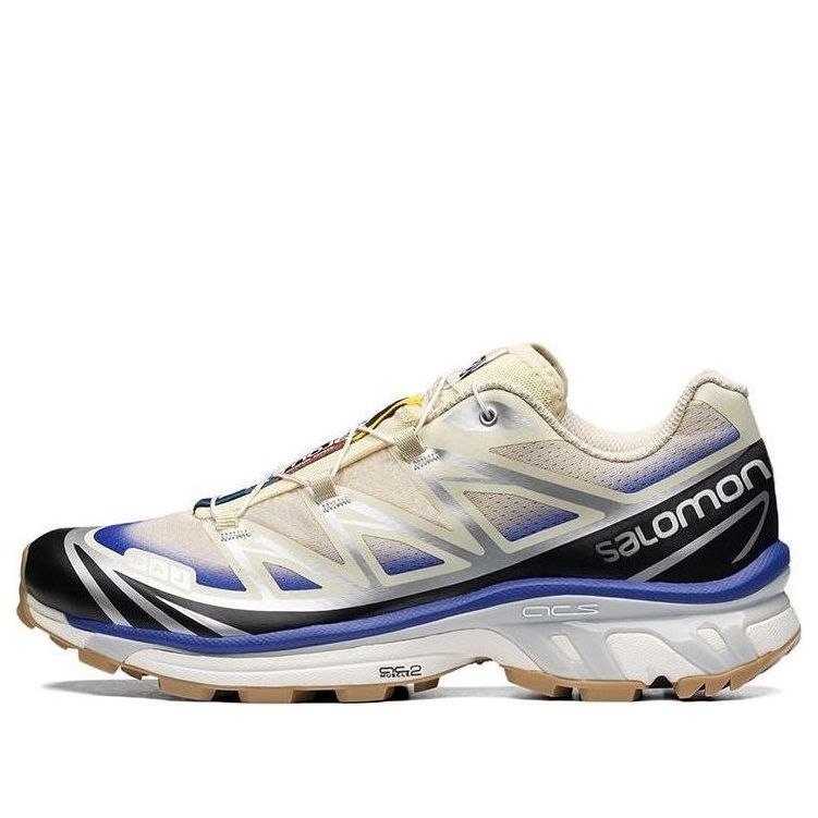Salomon XT-6 Skyline 'Bleached Sand Dazzling Blue' 416300