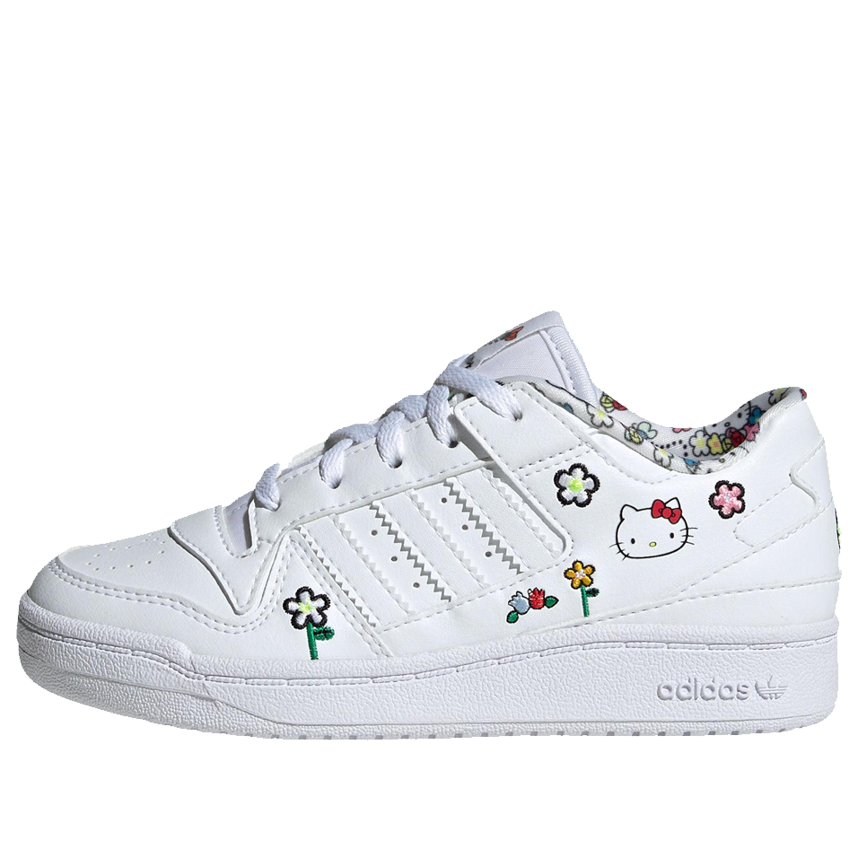 (PS) adidas Forum Low C 'Hello Kitty - White' IG0303