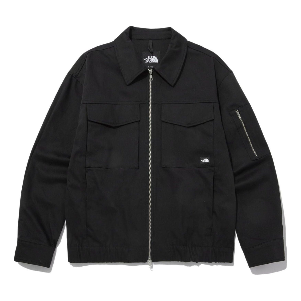 THE NORTH FACE All-Round Collar Bomber Jacket 'Black' NJ3BP00A