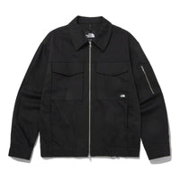 THE NORTH FACE All-Round Collar Bomber Jacket 'Black' NJ3BP00A
