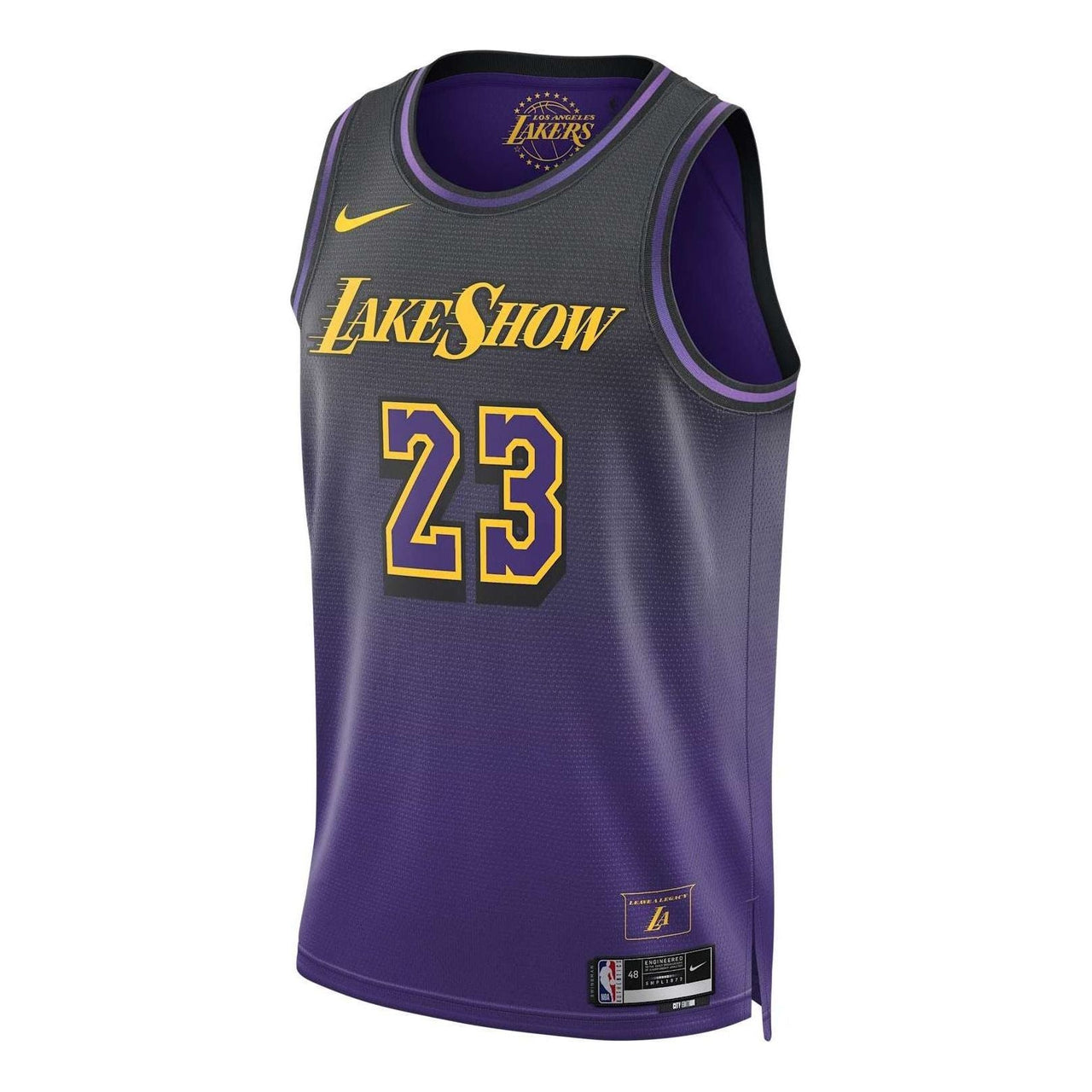 Nike Los Angeles Lakers 2024/25 City Edition Jersey 'Lebron James' FQ4346-504