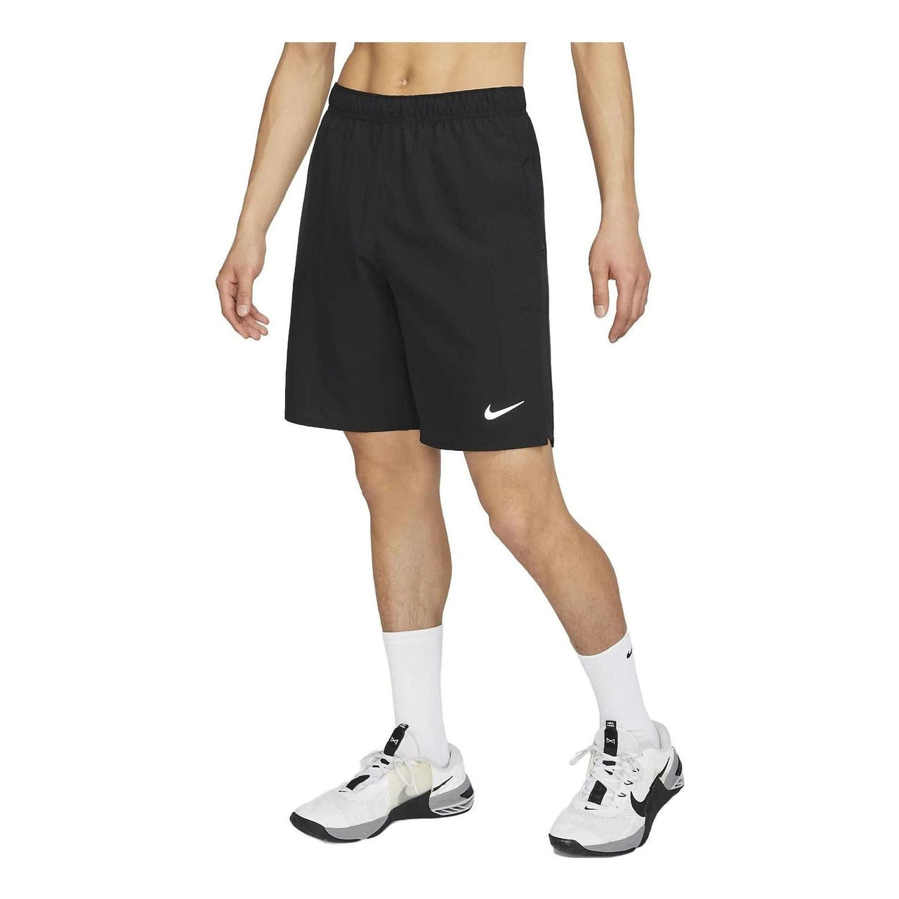 Nike Dri-FIT Challenger 23cm (approx) Unlined Versatile Shorts 'Black' DV9366-010