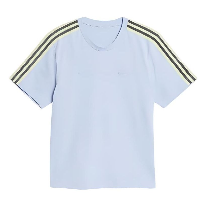 adidas x Wales Bonner Set-In T-shirt Asia Sizing 'Blue' JF2906