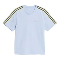 adidas x Wales Bonner Set-In T-shirt Asia Sizing 'Blue' JF2906