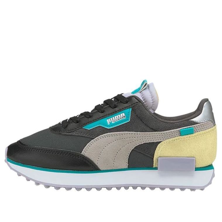(WMNS) PUMA Future Rider Soft Metal 'Ebony Purple Heather' 374665-01