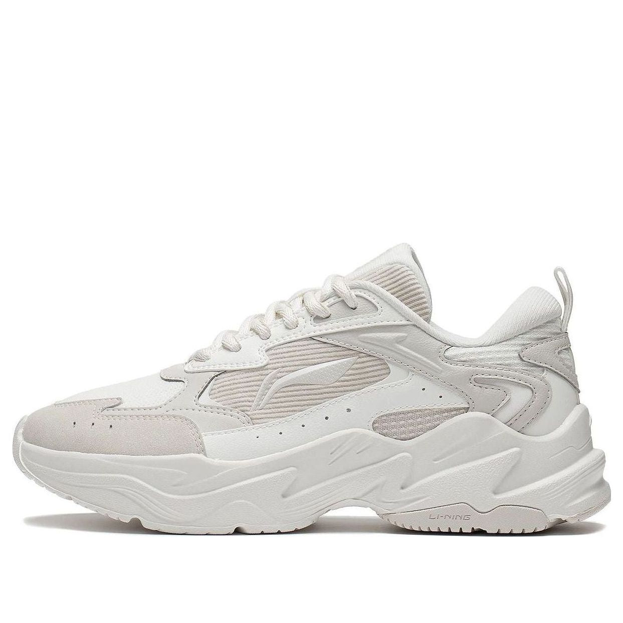 (WMNS) Li-Ning Qixing 'Beige' ARXU008-1