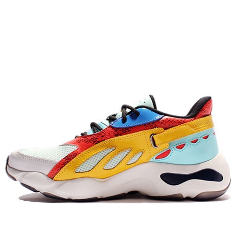 Li-Ning Butterfly x New York Fashion Week 'Yellow Red' AGLN069-16