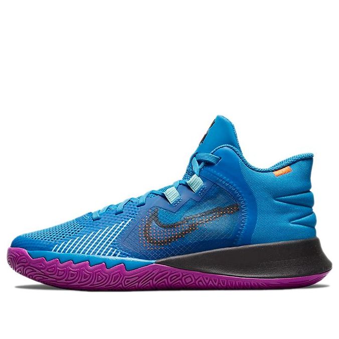(GS) Nike Kyrie Flytrap 5 'Light Photo Blue Red Plum' DD0340-407
