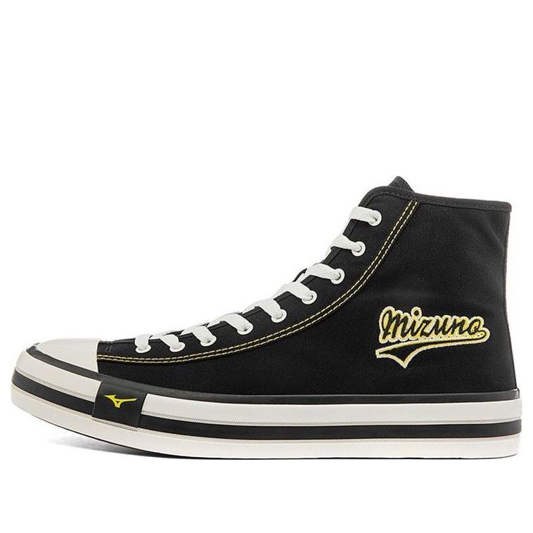Mizuno Court S High Top Canvas 'Black' D1GH220703
