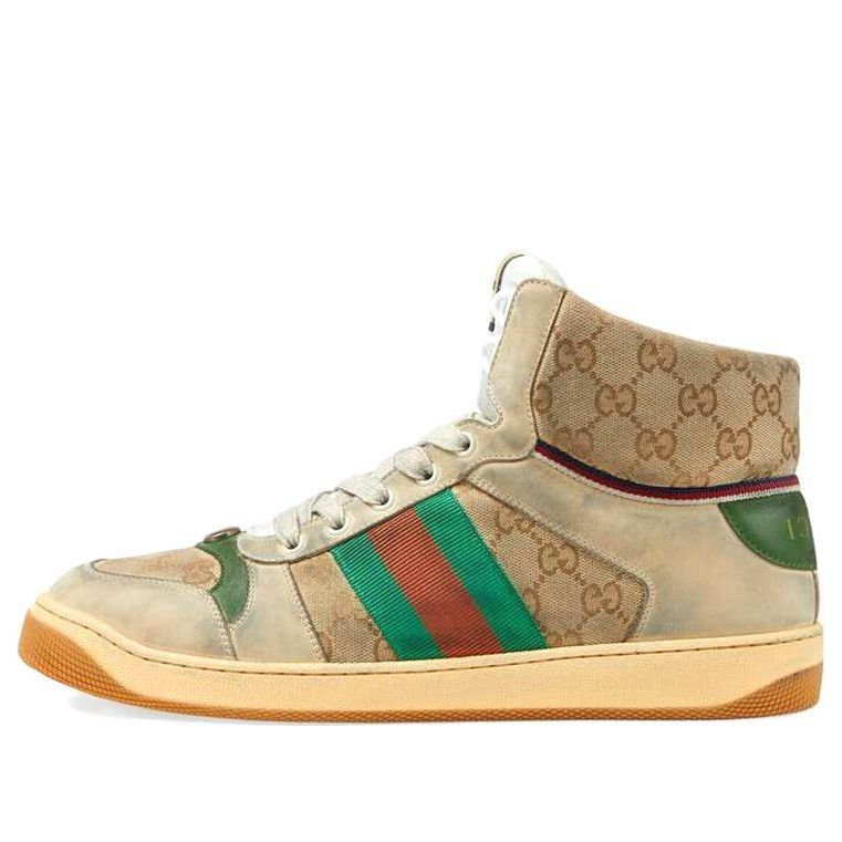 Gucci Screener GG High 'Off-White' 563730-9Y9P0-9661