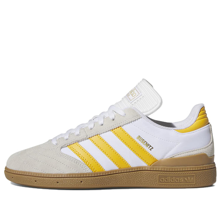 adidas Originals Busenitz Shoes 'Crystal White Yellow Gum' IG5254