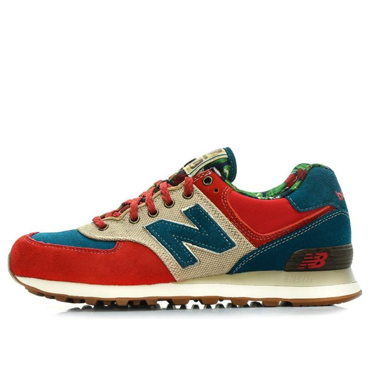 New Balance 574 Botanical Garden 'Red Blue' ML574OHR
