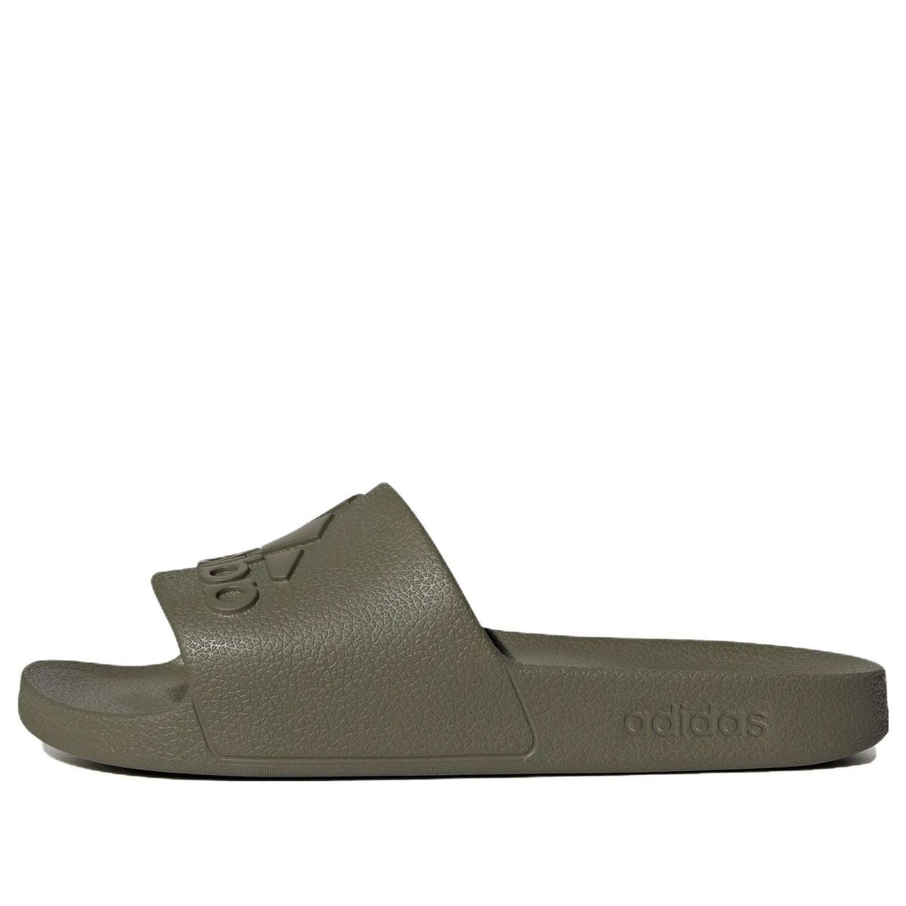 adidas Adilette Aqua Slides 'Olive Strata' IF7372