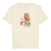 New Balance Back Print Graphic T-Shirt 'Beige' AMT41363-BE