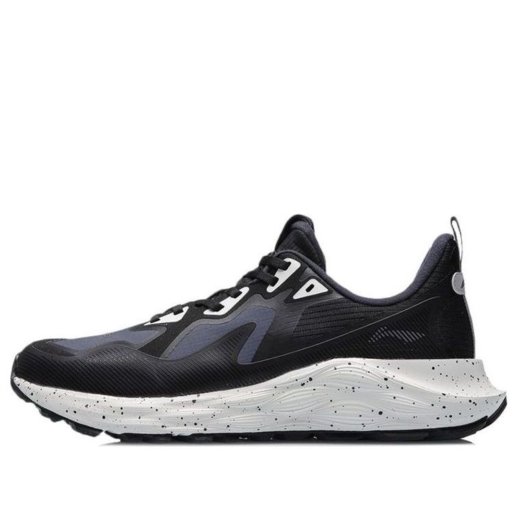 Li-Ning Protective Cloud 'Black Grey' ARHR079-1