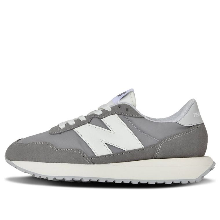 (WMNS) New Balance 237 'Gray White' WS237JA1