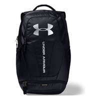 Under Armour Hustle 3.0 Backpack 'Black Silver' 1294720-001