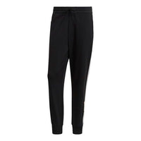 adidas Y-3 3-Stripes Classic Cuffed Track Pants 'Black' H16342