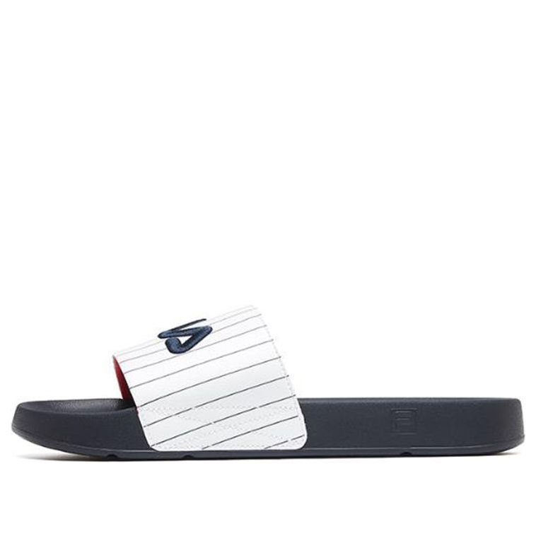 FILA Beach wedges slippers White/black F12M024610FWT