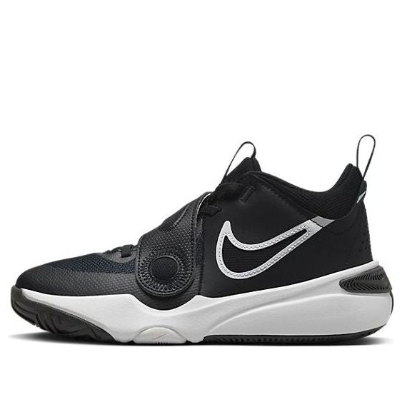 (GS) Nike Team Hustle D 11 Basketball Shoes 'Black White' DV8996-002