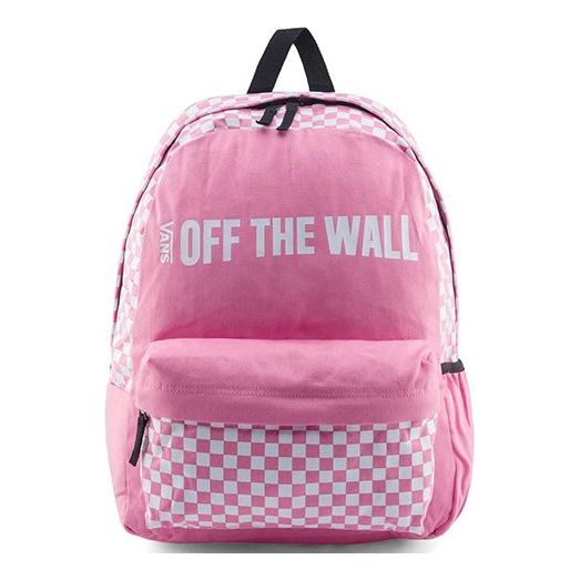 (WMNS) Vans Central Realm Backpack 'Strawberry Pink' VN0A3UQSUV6