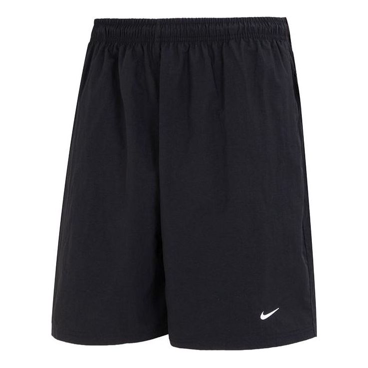 Nike Lab Solo Swoosh Shorts 'Black' DX0750-010
