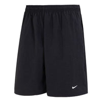 Nike Lab Solo Swoosh Shorts 'Black' DX0750-010