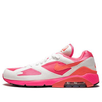 Nike x COMME des GARCONS Air Max 180 'White Pink' AO4641-600