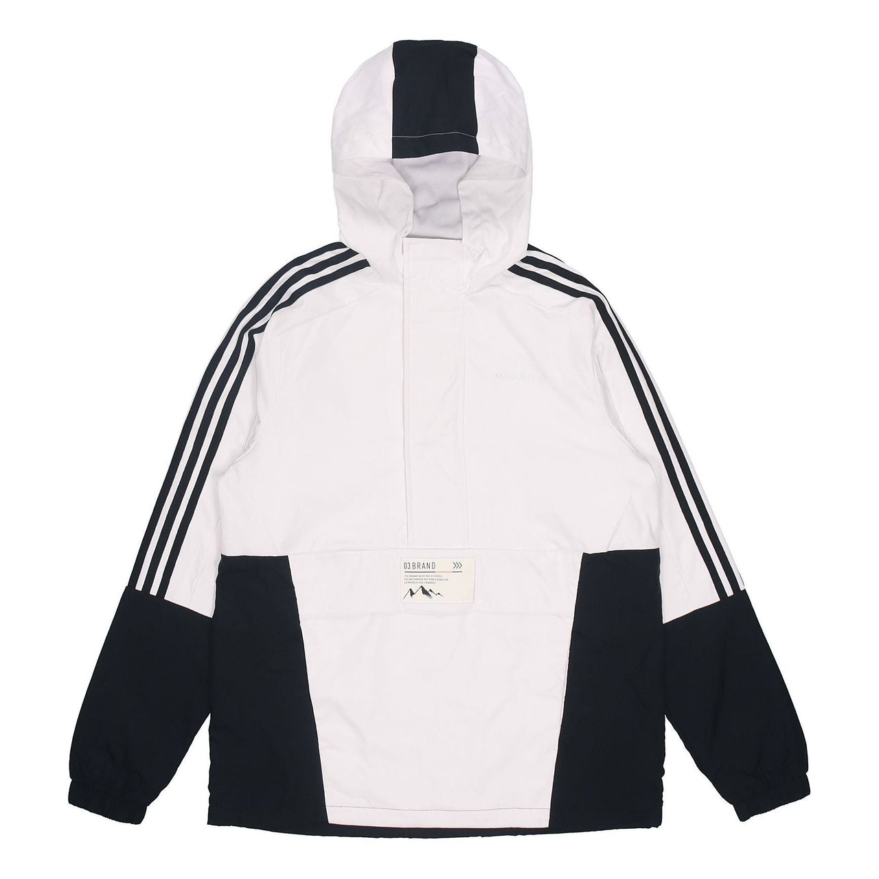 adidas neo Casual Sports hooded Jacket White GM2296