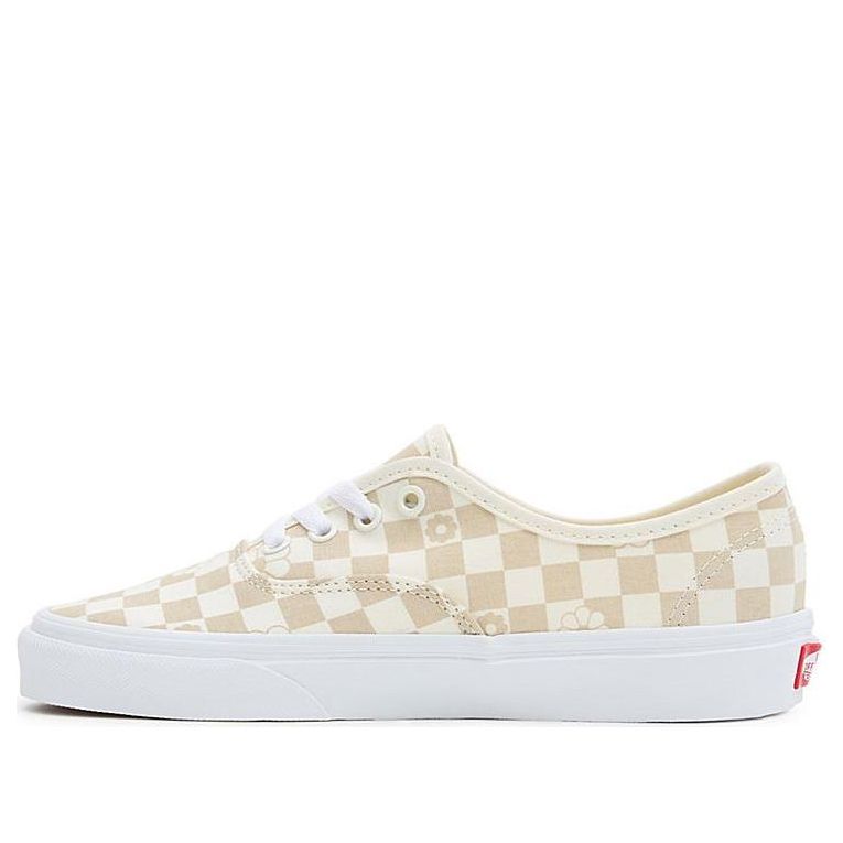 Vans Floral Check Authentic 'Beige White' VN000BW5FS8