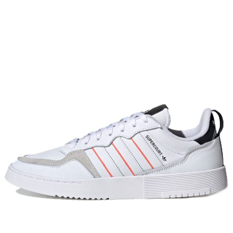 adidas Supercourt Shoes 'White Black Gray' FW5825