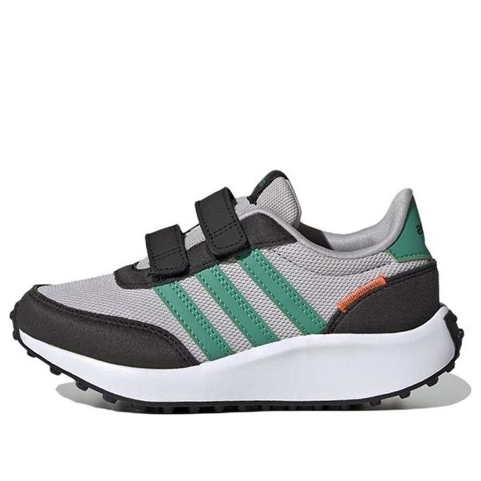 (GS) adidas Run 70S 'Grey Court Green' HP7684
