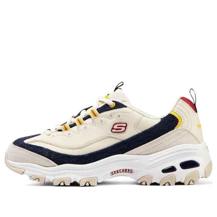 (WMNS) Skechers DLITES 1.0 'Beige' 896201-NTMT