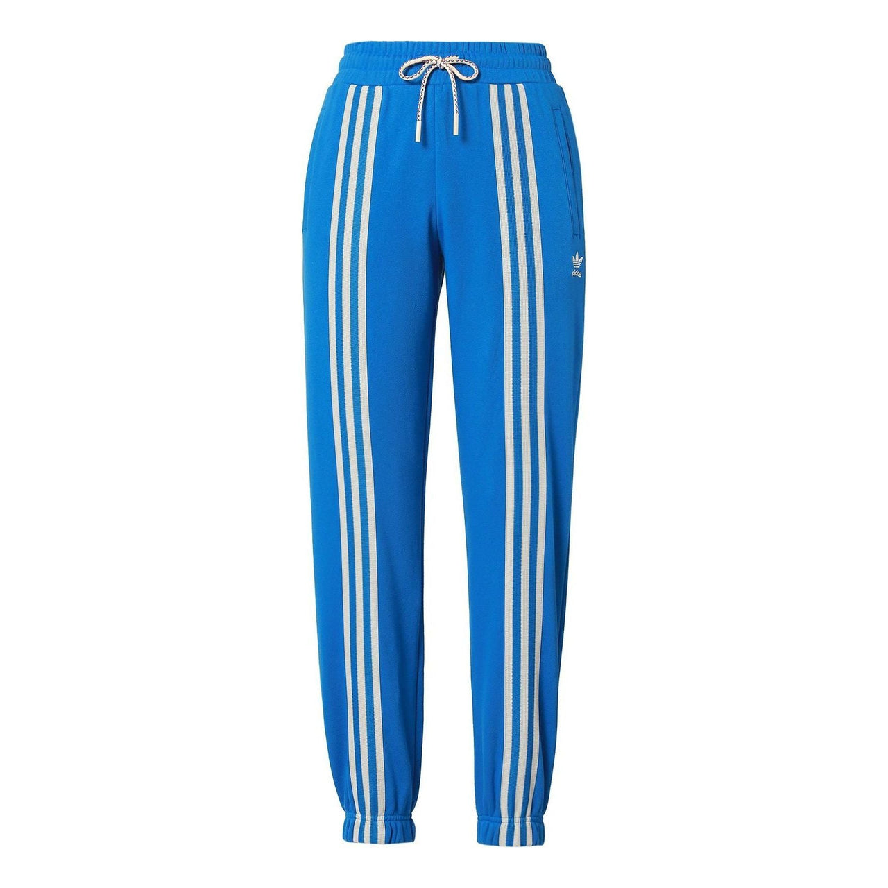 (WMNS) adidas Adicolor 70s 3-Stripes Sweatpants 'Blue' IK7852