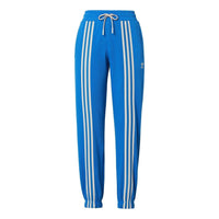 (WMNS) adidas Adicolor 70s 3-Stripes Sweatpants 'Blue' IK7852