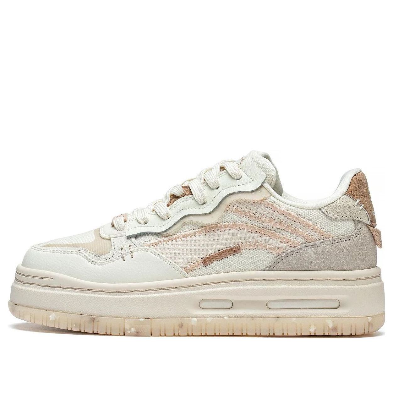 (WMNS) Li-Ning Future C1 Shoes 'White Beige' AGCT038-6