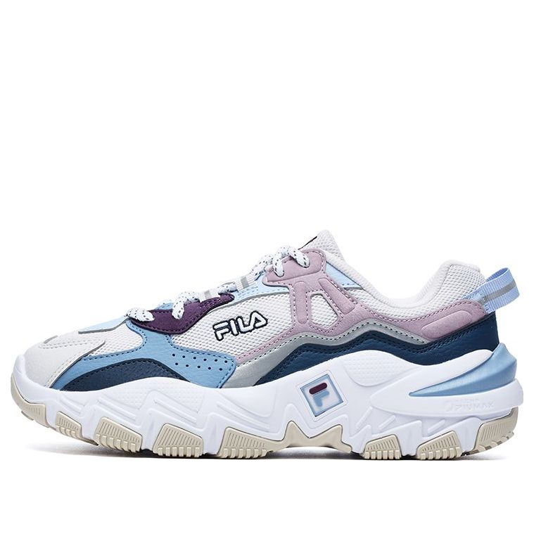 (WMNS) FILA Ray Tracer 2 Retro Shoes 'White Blue Pink' F12W232140FNA